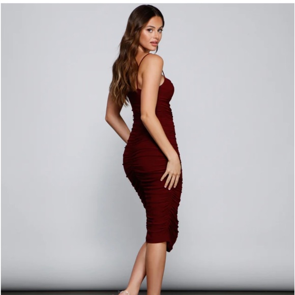 Windsor Midi Dress - Picture 2 of 8